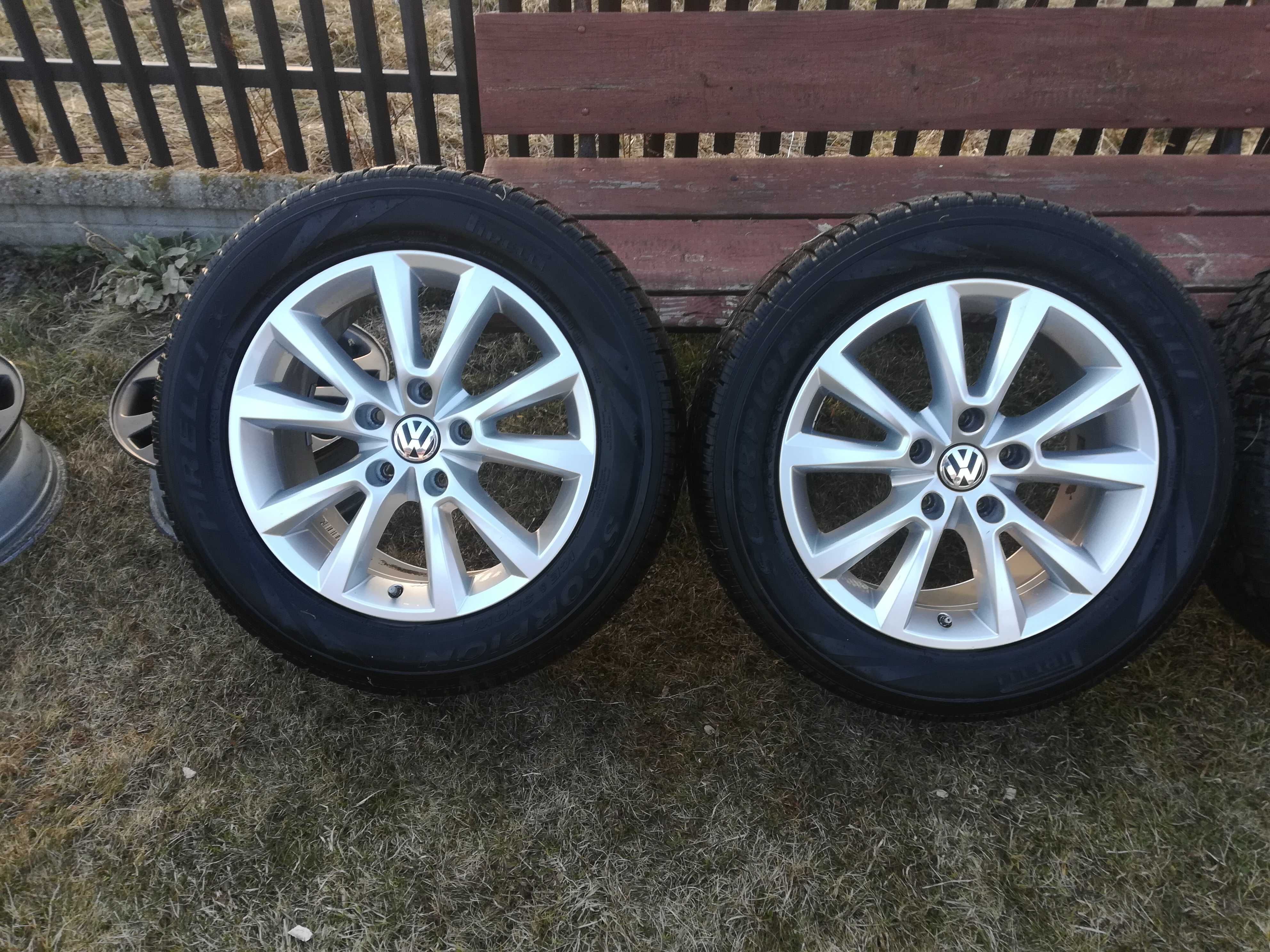 Felgi 5x130 R18 VW Touareg