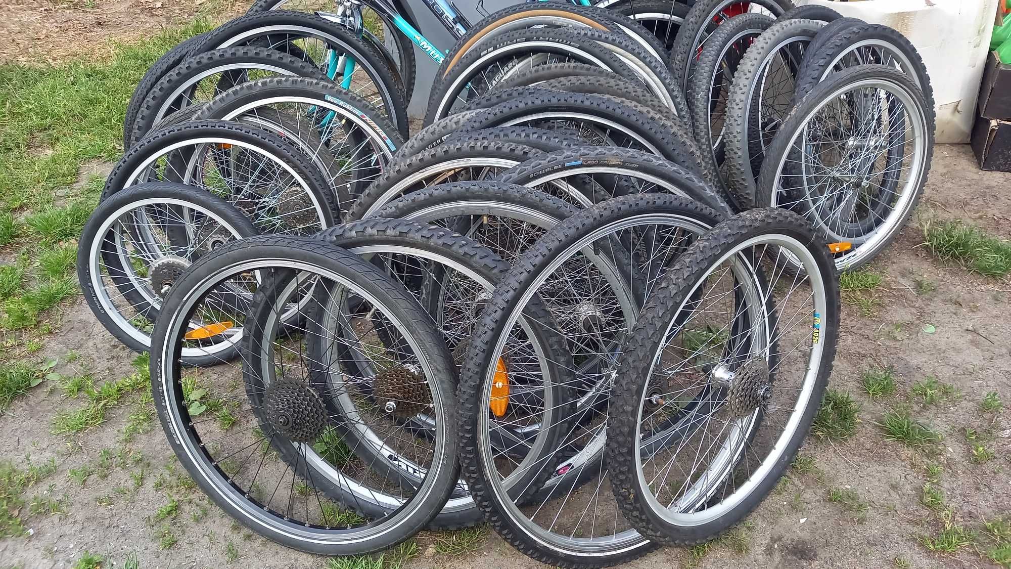 Koło rowerowe tylnie/przednie