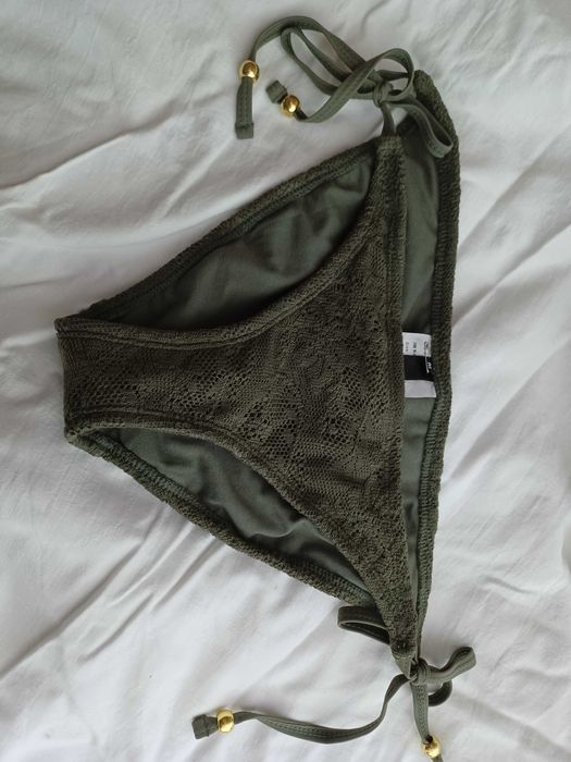 Strój kąpielowy- Majtki wiązane z boku marki Sassymanii rozmiar M.