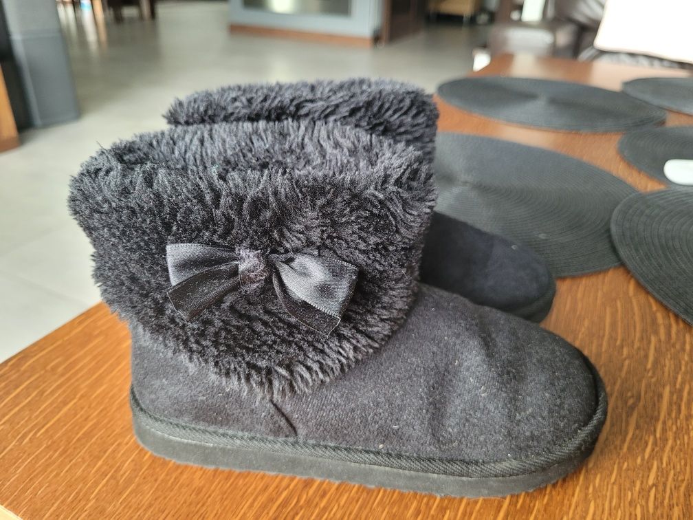 Botki kozaczki H&M ocieplane 32/33