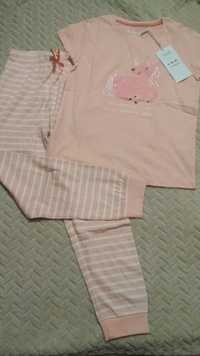 Nowe słodkie piżamy 51015 na dziewczynkę ok.  6 lat