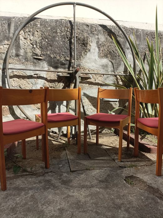 Conjunto de 4 Cadeiras Olaio, modelo Milão