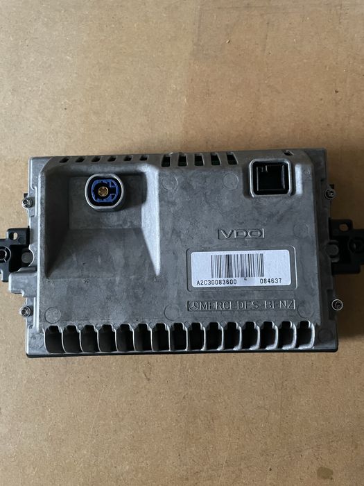 Wyswietlacz ekran Radia Navi Mercedes E klasa w207 w212 cls w218