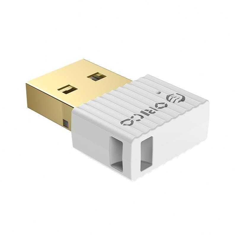 Adapter USB Bluetooth 5.0 Orico BTA-508-WH-BP biały White