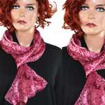 A1 Stylowy Lekki Szal Chusta Mgiełka 31x160