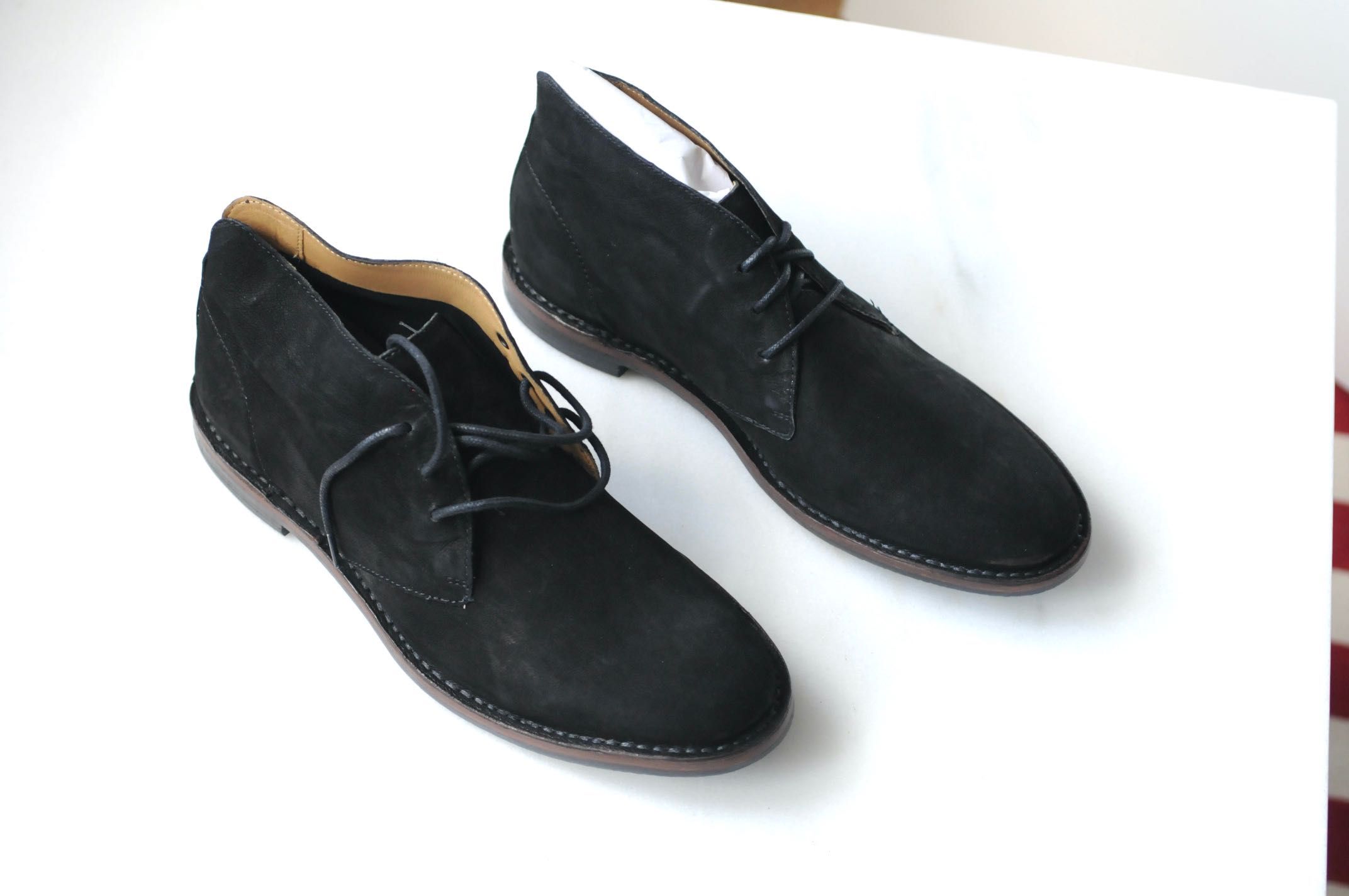 Cole Haan męskie zamszowe buty typ Chukka rozmiar US 9.5 (EU 42.5)