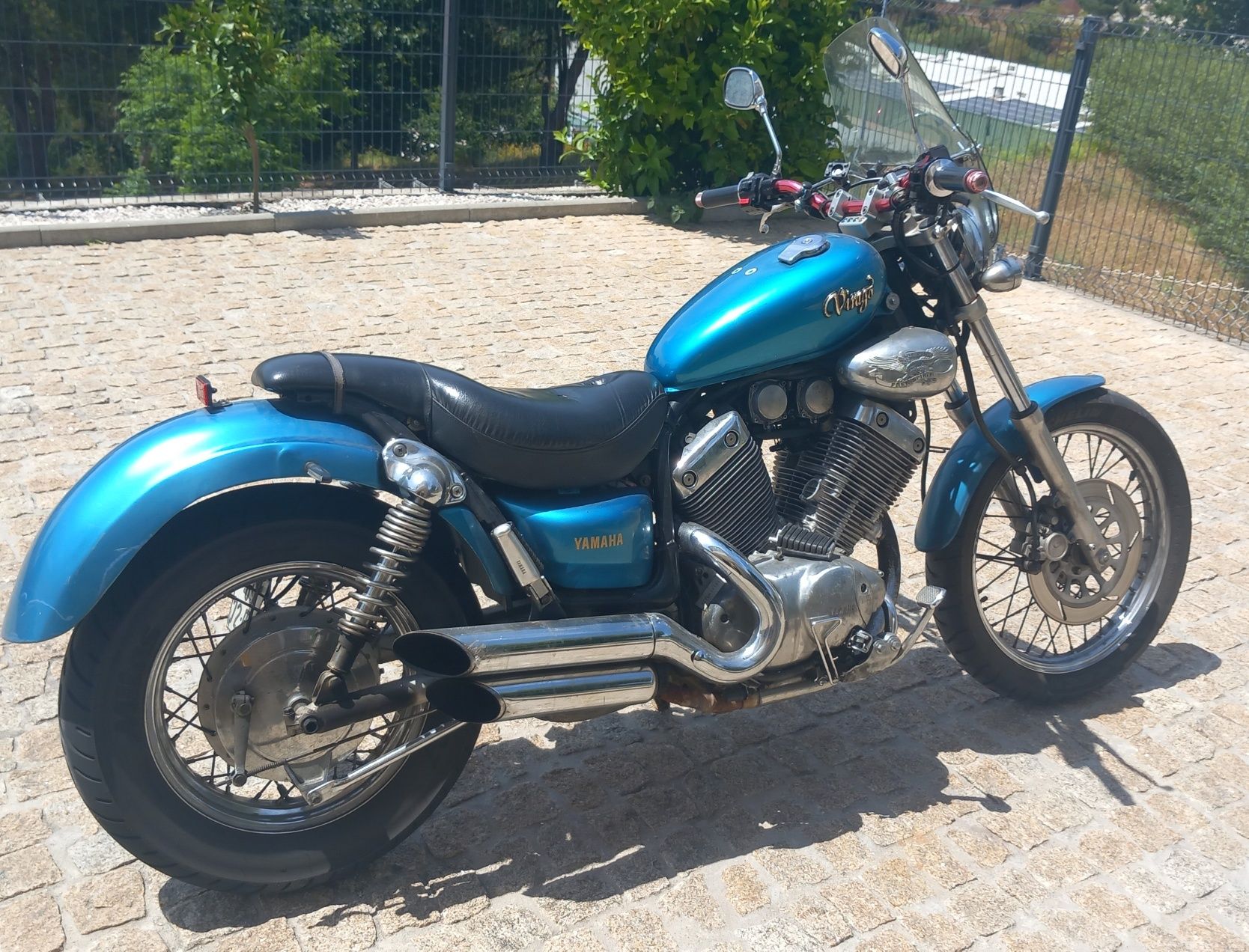 Vendo virago 535 novo preço 1500€