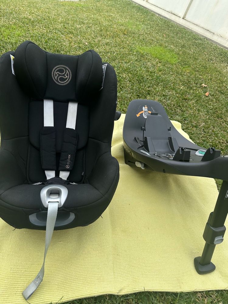 Cadeira CYBEX  + ISOFIX Base Z