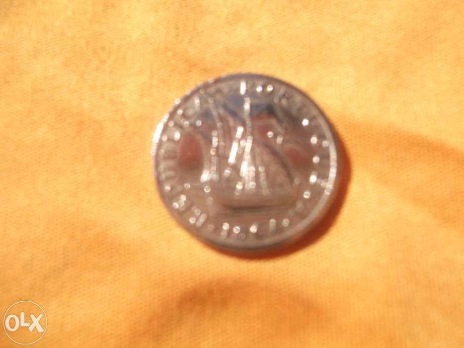 Moeda portuguesa 2$50 1964