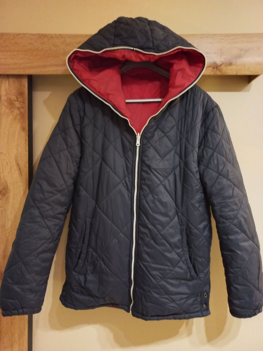 Kurtka dwustronna M Pull & Bear męska