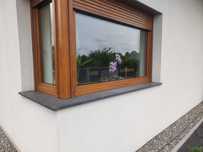 Parapety granitowe