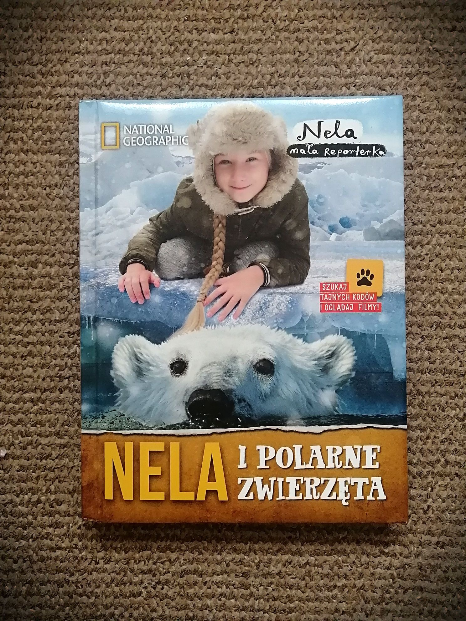 książka "Nela mała reporterka" cz. 9 "Nela i polarne zwierzęta"