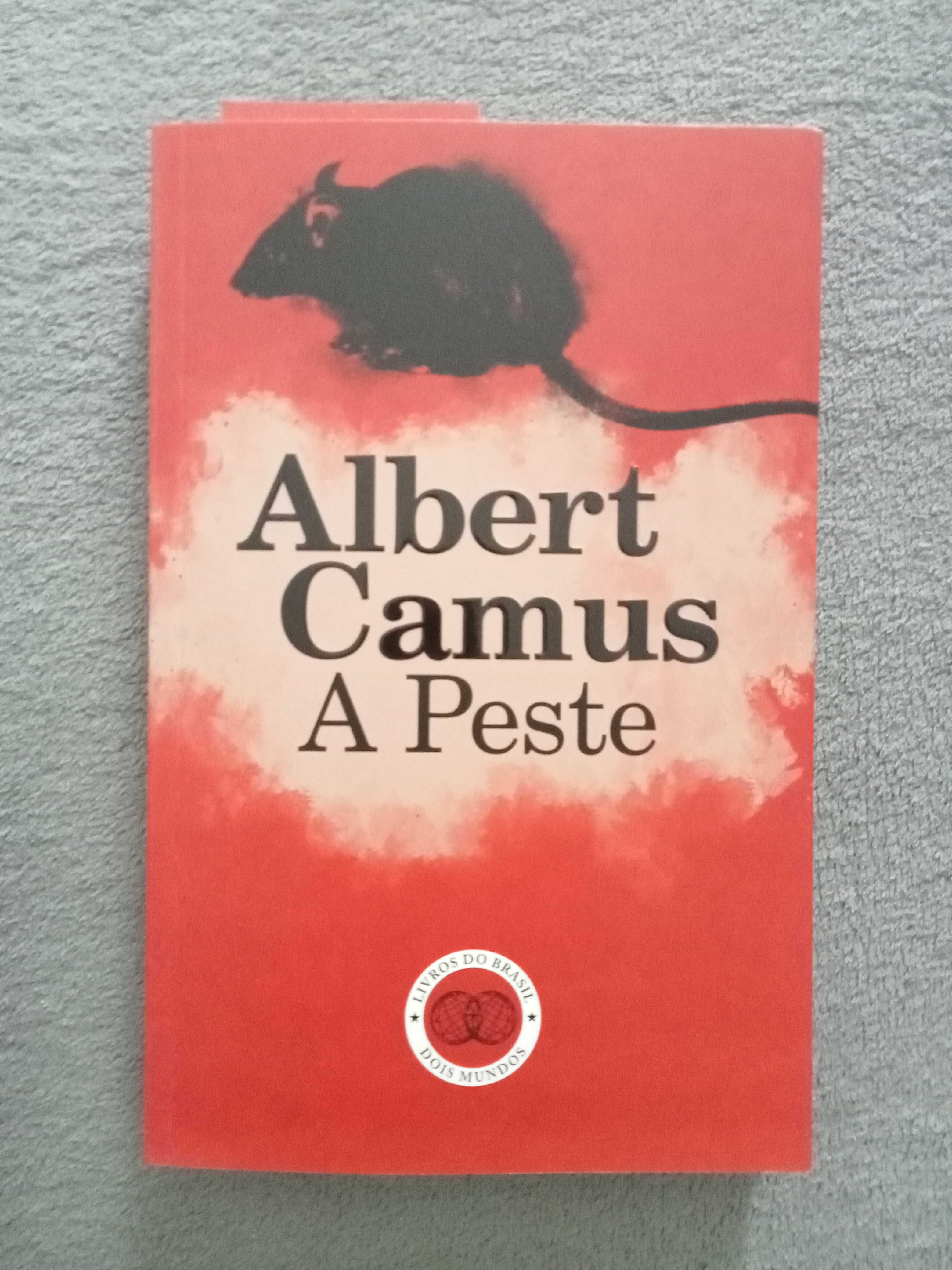 A Peste Albert Camus * Novo
