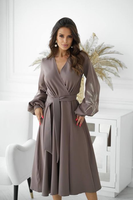 Плаття на запах xl (48)