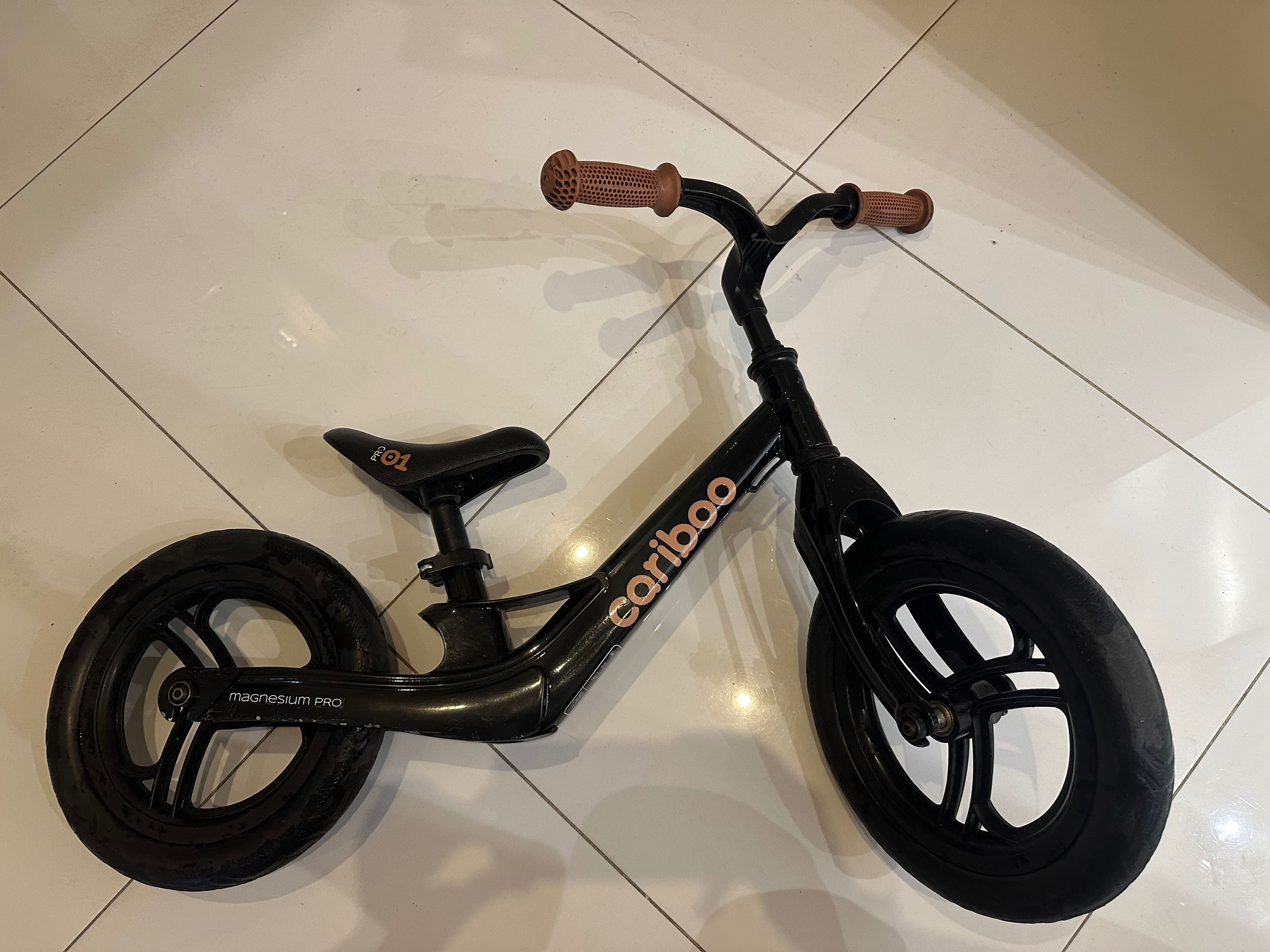 Rowerek biegowy Cariboo Magnesium Pro