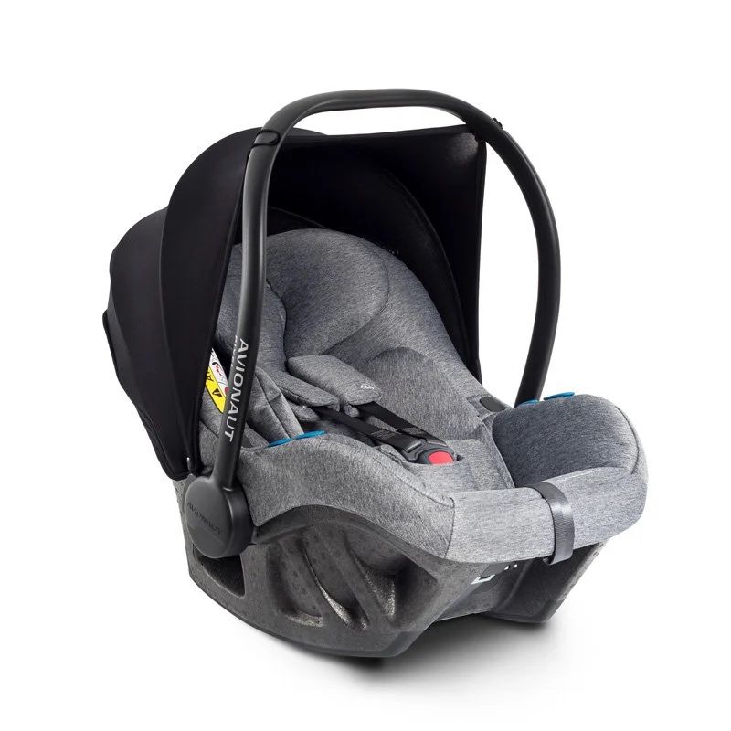 Avionaut, Pixel, Fotelik samochodowy, 0-13 kg, Grey melange