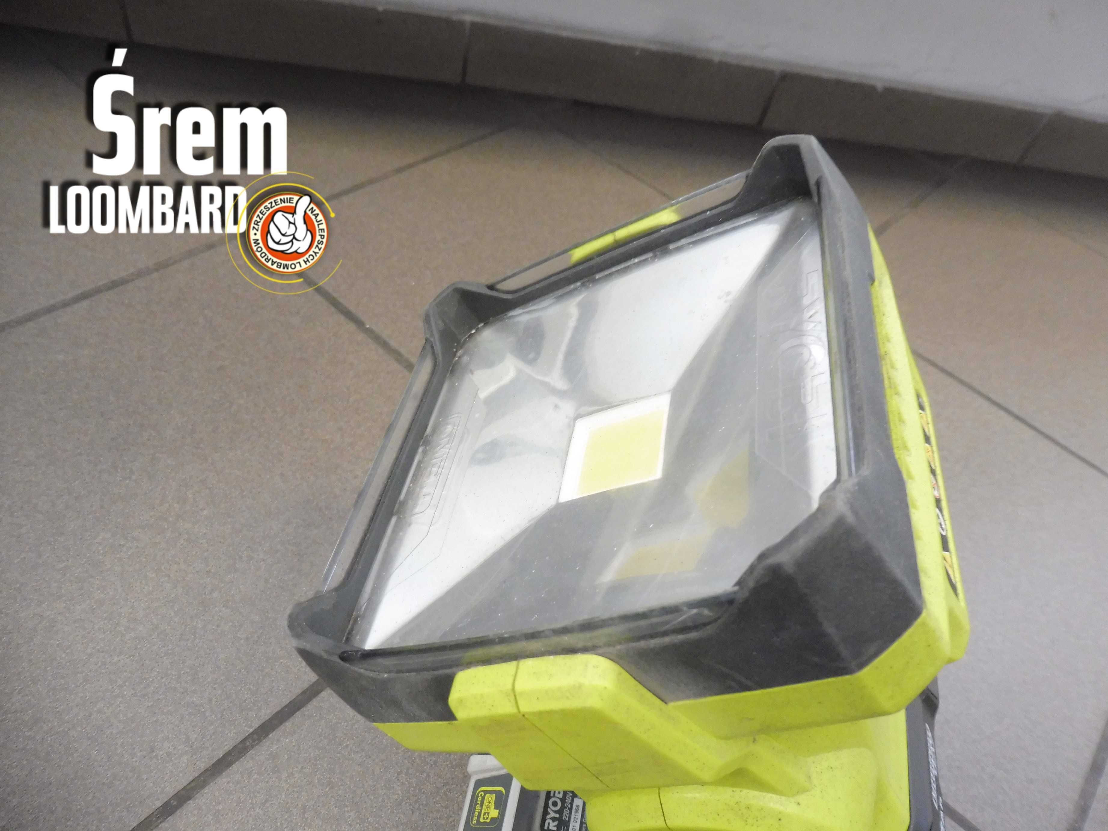 Lampa Ryobi R18ALH-0 + Akumulator 2.0 Ah, Stan db!