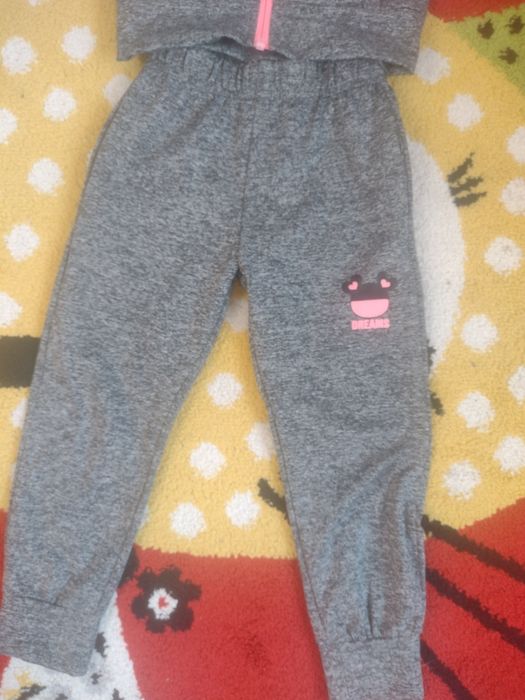 Dres komplet dla dziewczynki 104/110 3/4lat