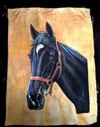 Pintura Cavalo Seda 3