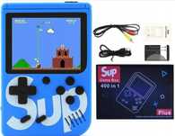 Gra konsola pegasus mini retro przenośna 400 gier TV Mario classic sup