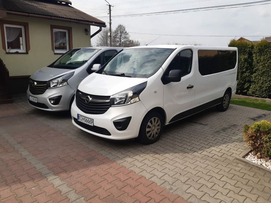 Wynajem busów 9-osobowych zlecenia stałe bus transport wesele imprezy