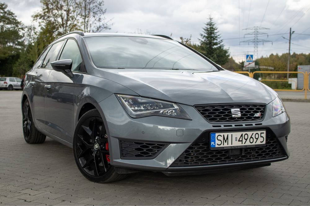 Seat Leon Cupra III 2.0 Tsi 280 DSG