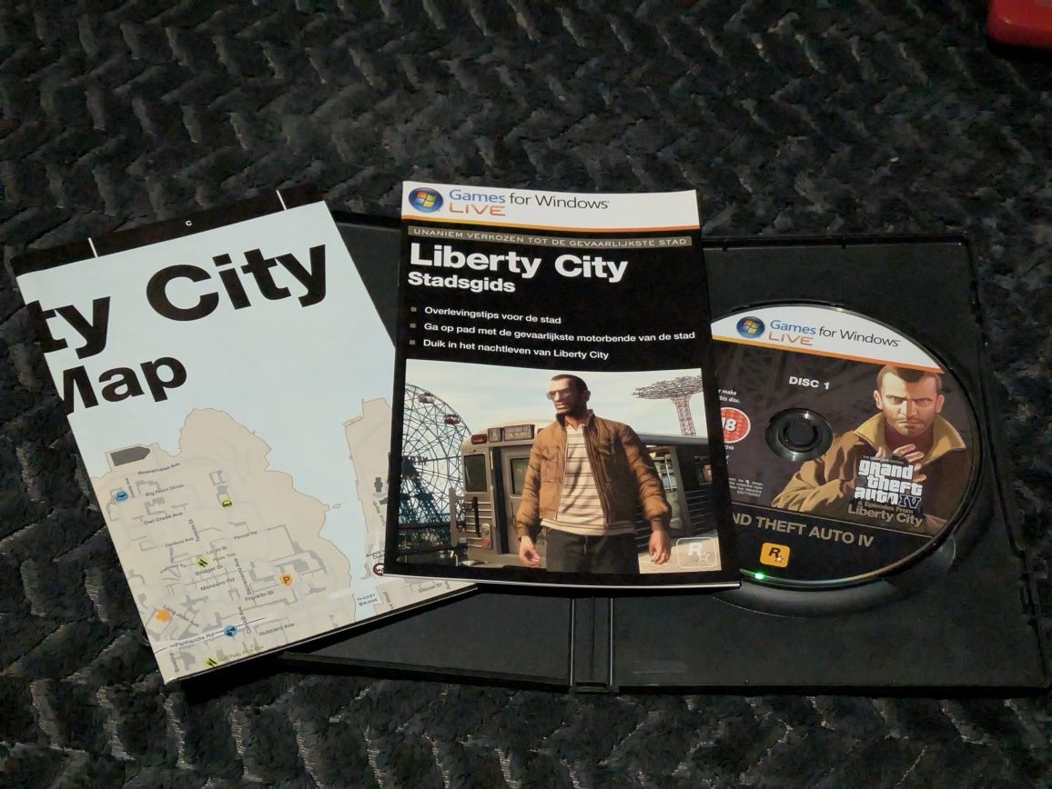 Grand Theft Auto IV The complete edition