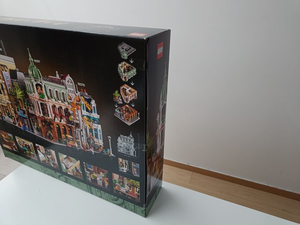 LEGO 10297 Hotel Butikowy Creator Expert nowy