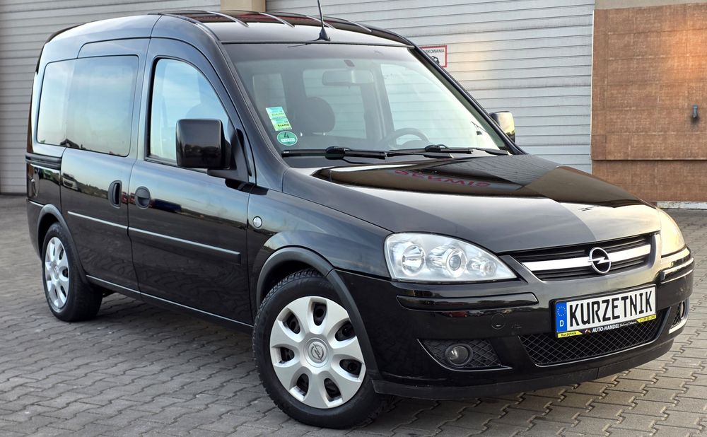 Opel Combo#2009r#1.4 benzyna#klima#zadbany z Niemiec
