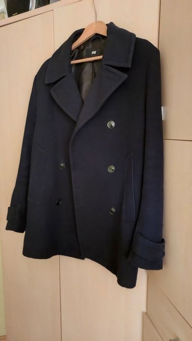 Płaszcz Męski krótki HM Bosman Granatowy