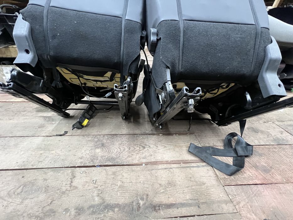 Продам сиденья рено клио 4 оригинал