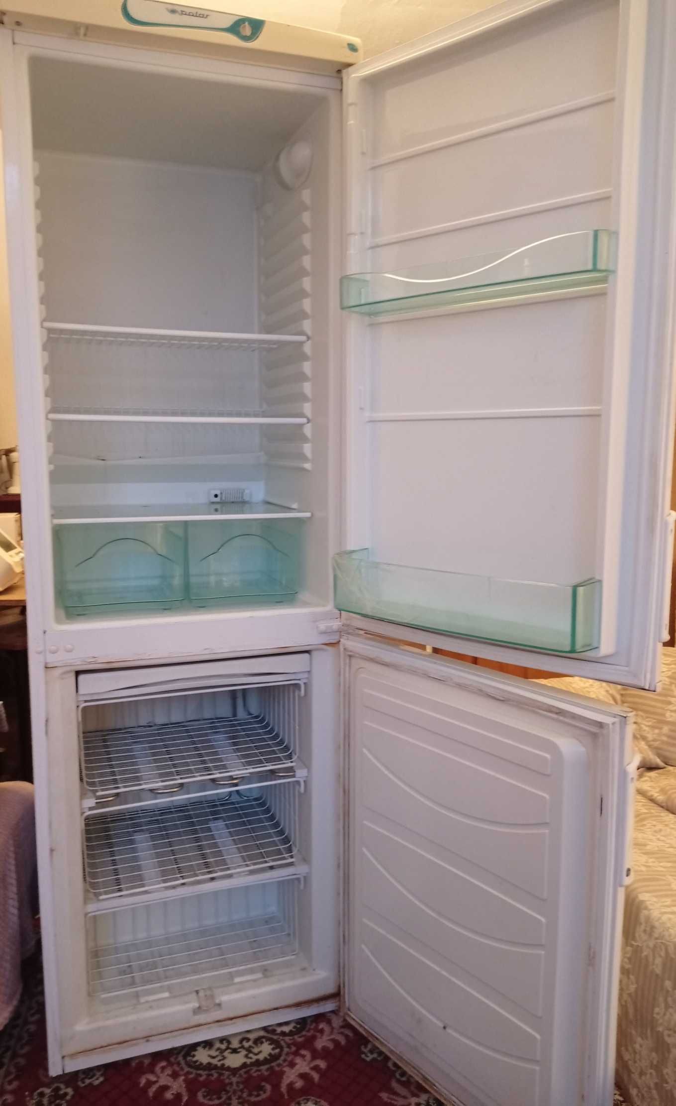 Lodówka Polar CZP346 wysokość 1,9 metra