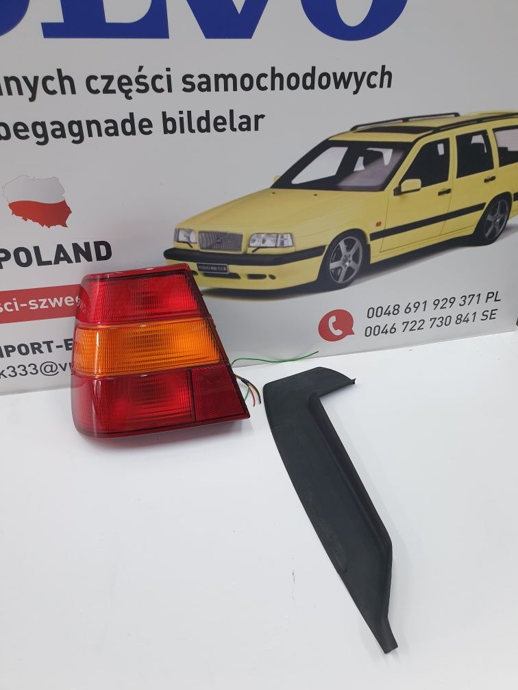 lampa lewa tylna volvo 940 sedan  oryginalna