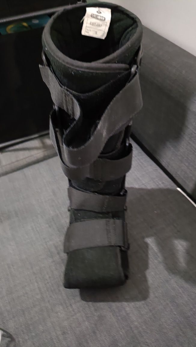Bota Walker orliman e muletas