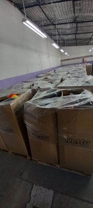 palety mix nadwyżki dyskontowe NETTO DISCOUNT NIEMCY HOLANDIA mix ABC