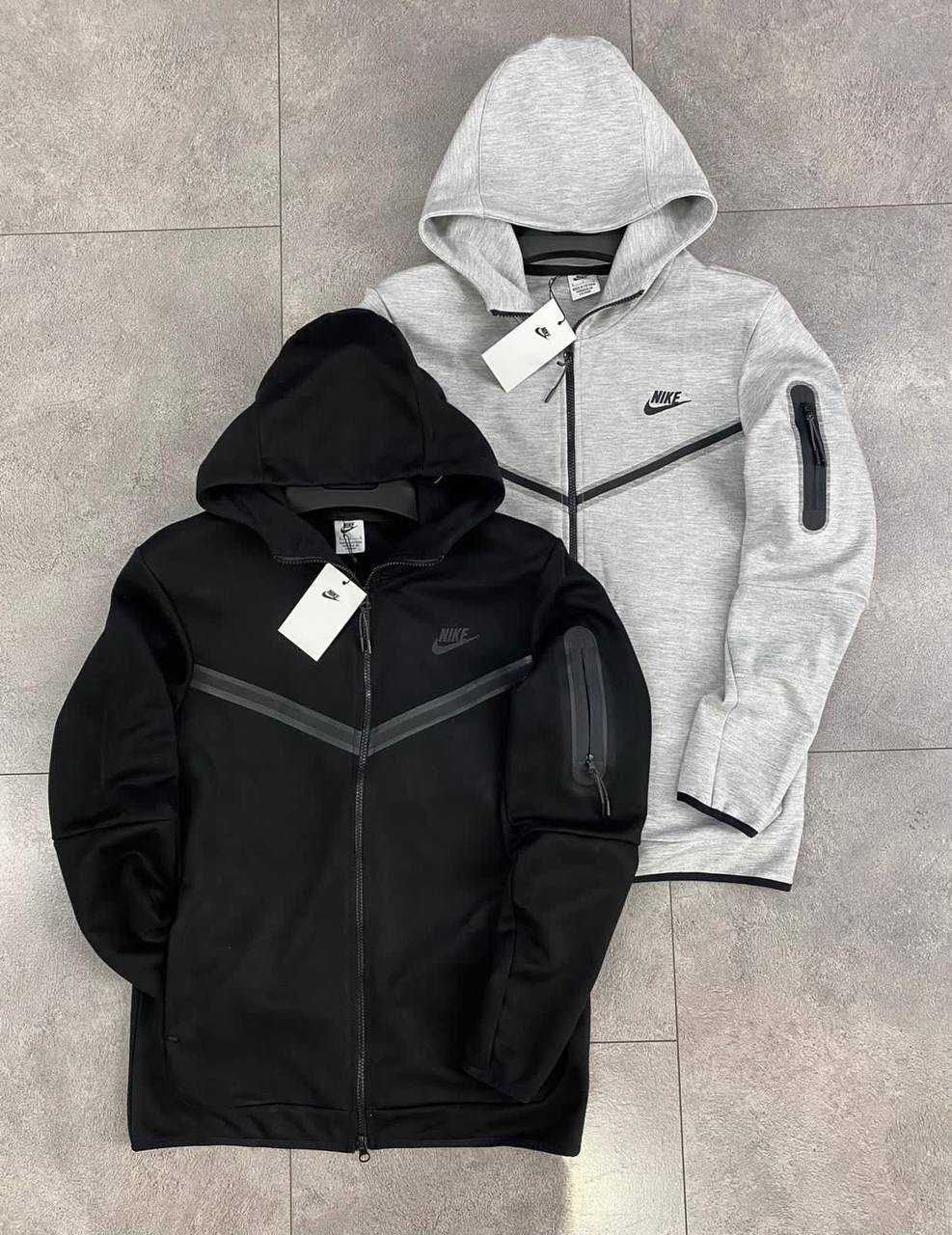 Кофта Nike Tech Fleece Зіпка Nike Tech Fleece