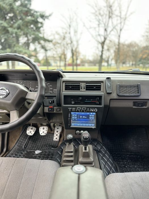 Nissan Terrano 3.0 газ/бензин