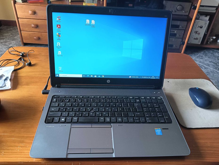 Portátil Recondicionado HP Probook 650 G1 I5