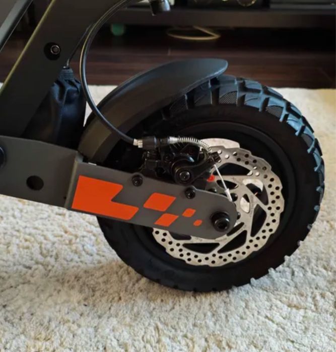 Крылья (болотники/ отскатили/ брызговики) до Kukirin G2 2024, 2025