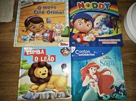 Conjunto livros infantis