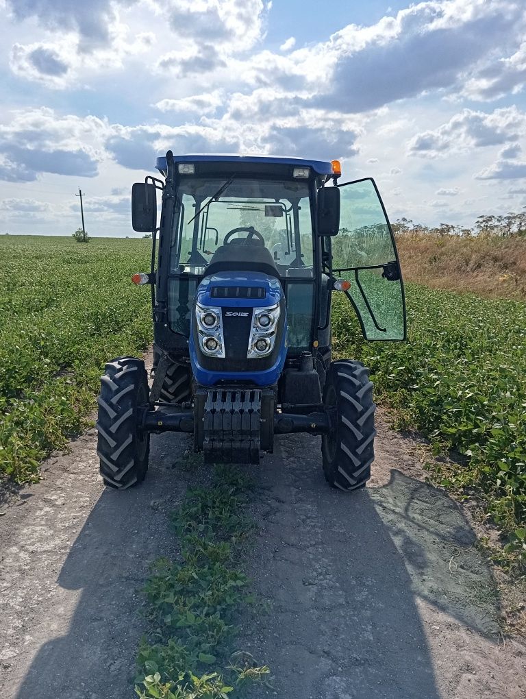 Продам трактор соліус 50