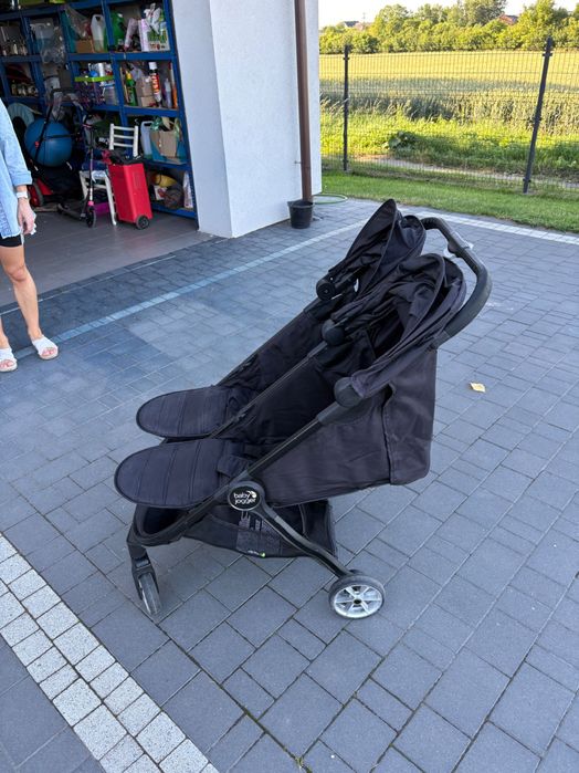 Spacerówka dla bliźniąt BABY JOGGER CITY TOUR