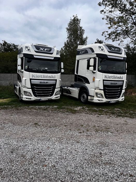 DAF XF 106  DAF XF 106 460 2016 2 szt  Retarder