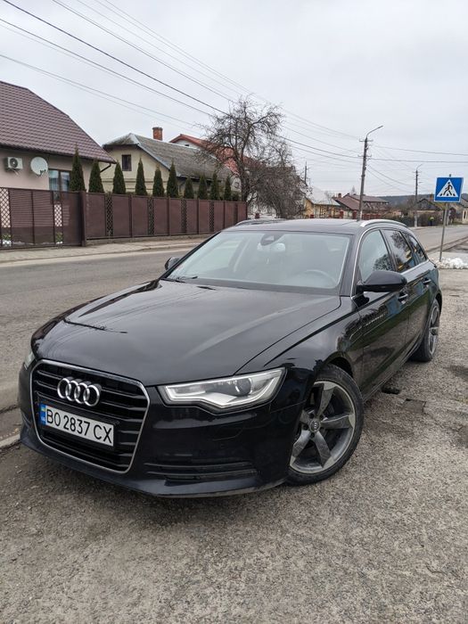 Ауді а6 с7 2.0тді