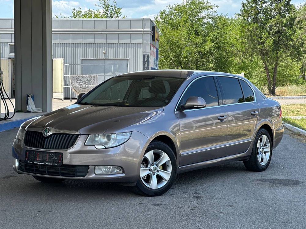 Skoda Superb 2010
