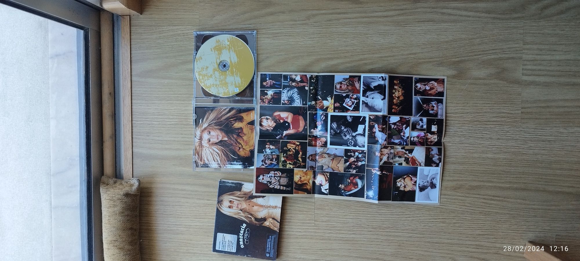 CD e DVD Anastácia álbum duplo original