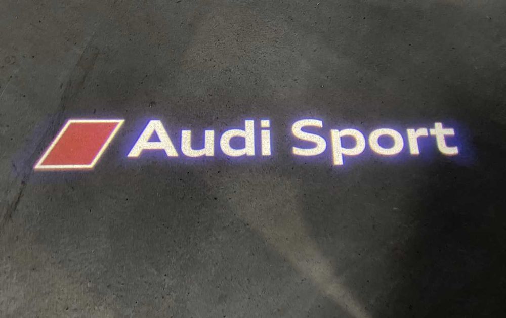 Оригинальная LED подсветка/проекция дверей Audi S3/S4/S6/SQ5/SQ7/SQ8