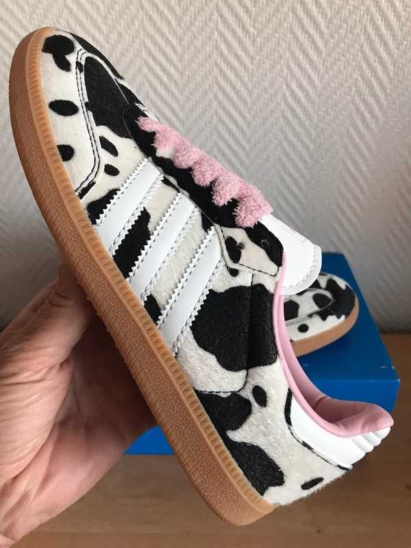 Buty codzienne adidas SambaOG Pink Espadryle R.37