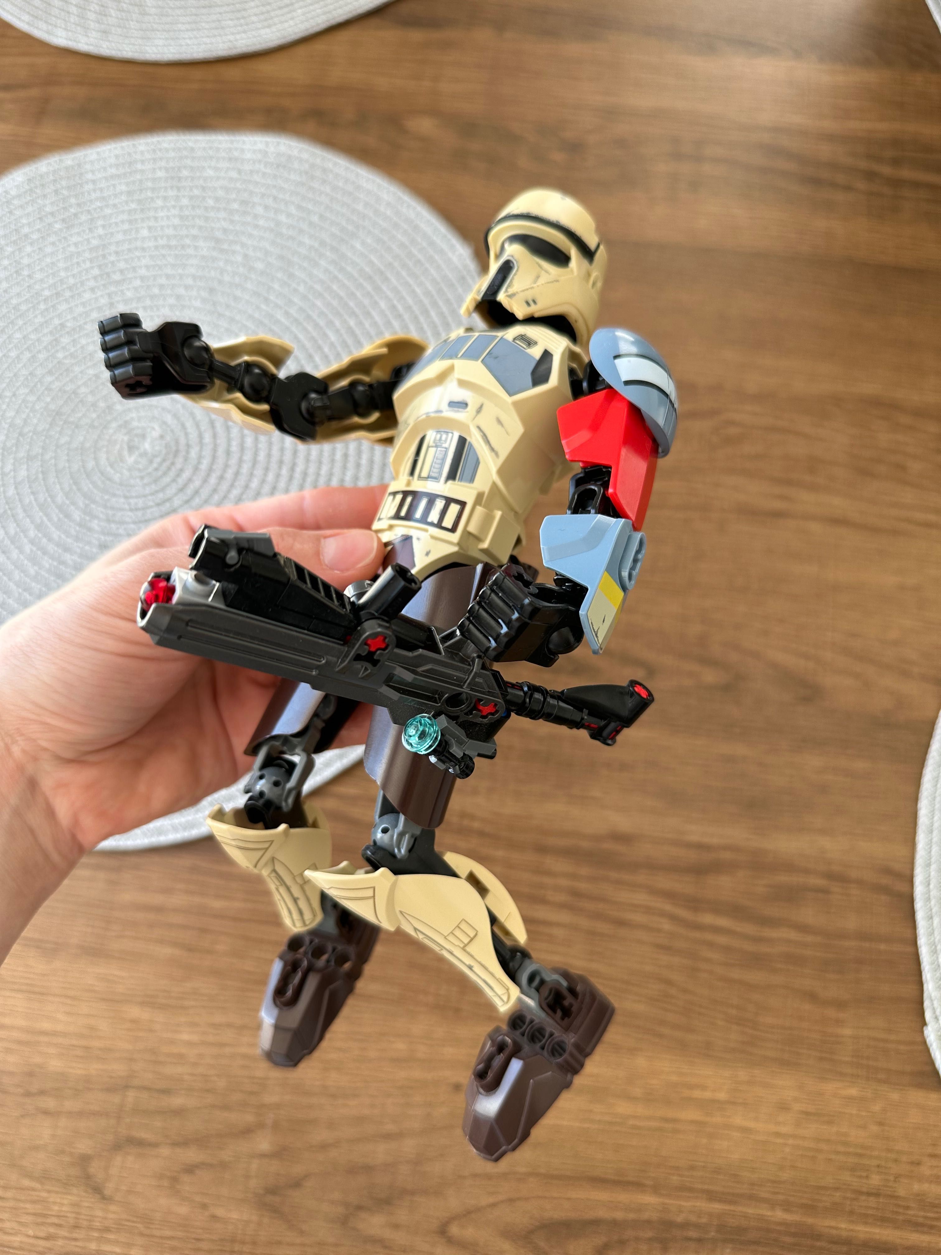 Lego star wars робот