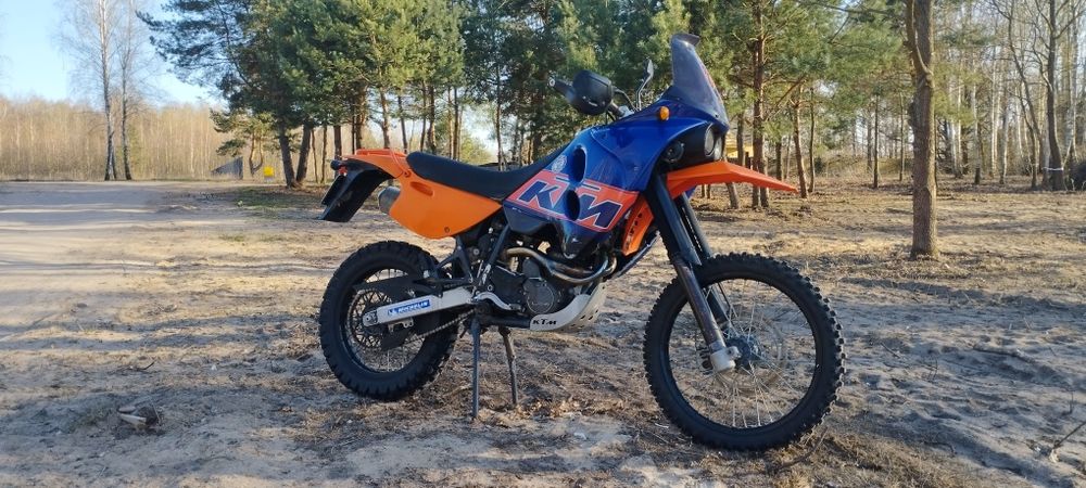 KTM lc4 adventure / 640 / 2000r